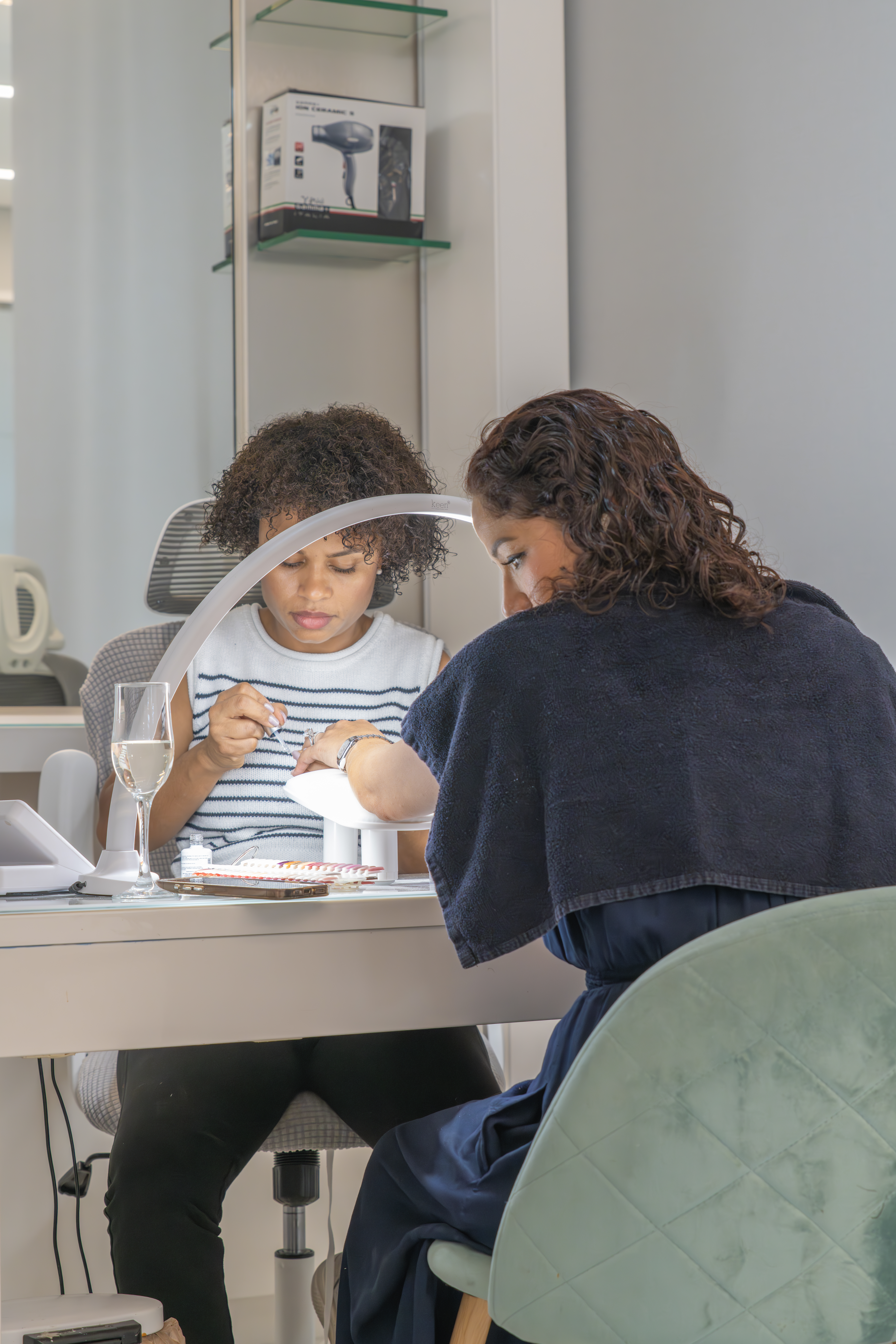 Cris Beauty Salon work